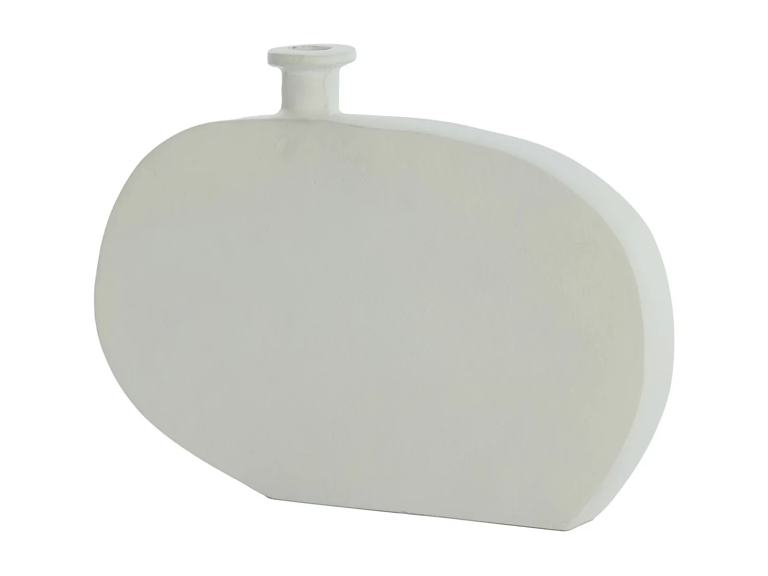 Vase OBIDA - 32x3,5x30cm - Blanc