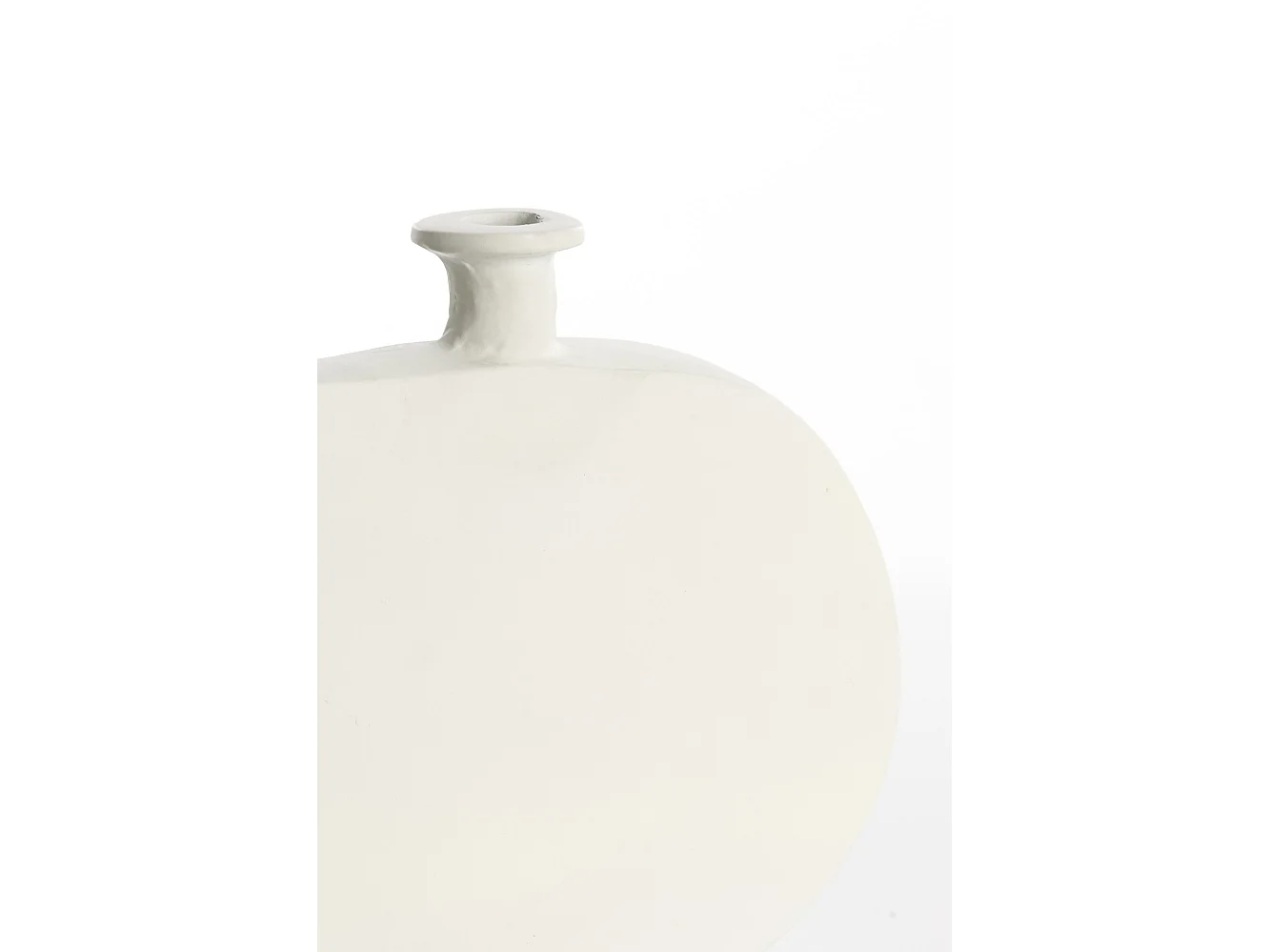 Vase OBIDA - 32x3,5x30cm - Blanc