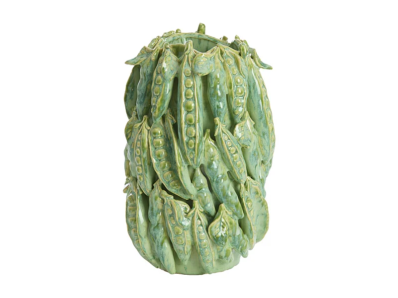 Jarrón FABA - Ø21x31cm - Verde