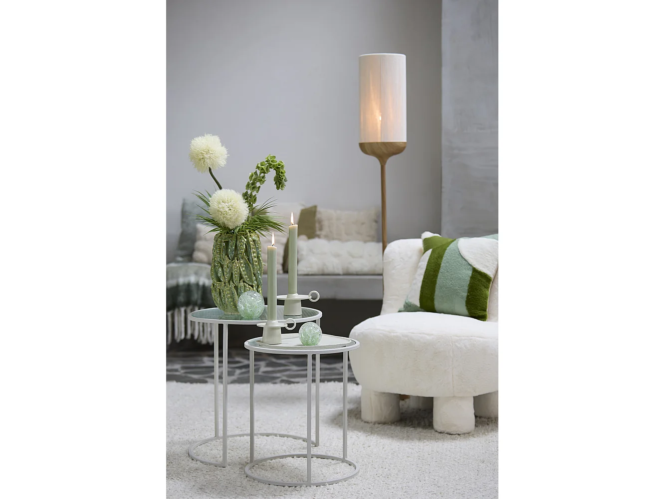 Vase FABA - Ø21x31cm - Vert