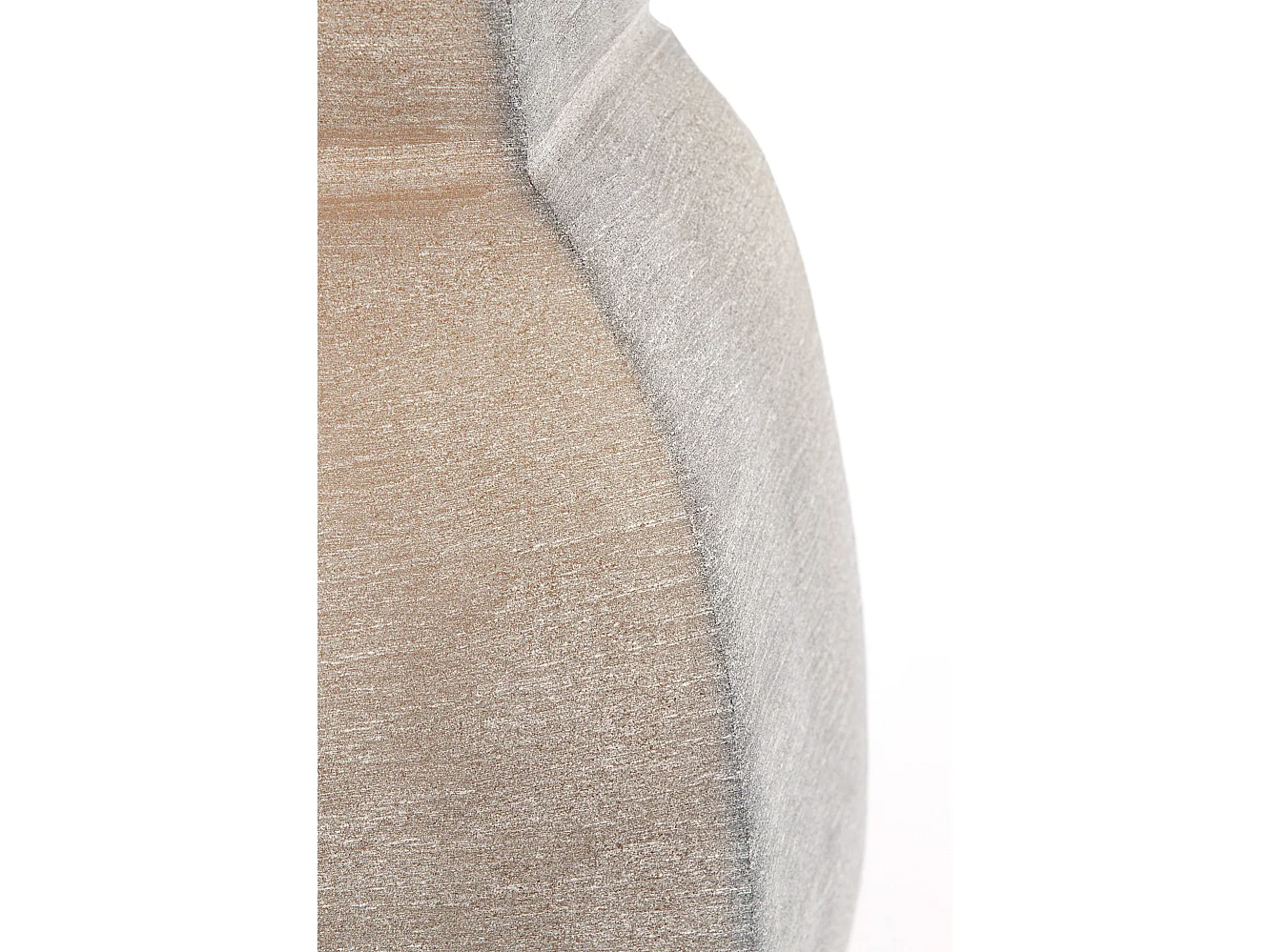 Vase VELIKO - 24,5x22,5x50,5cm - Braun