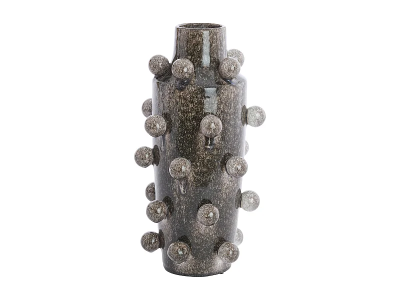 Vase MOLLY - Ø23x43cm - Marron