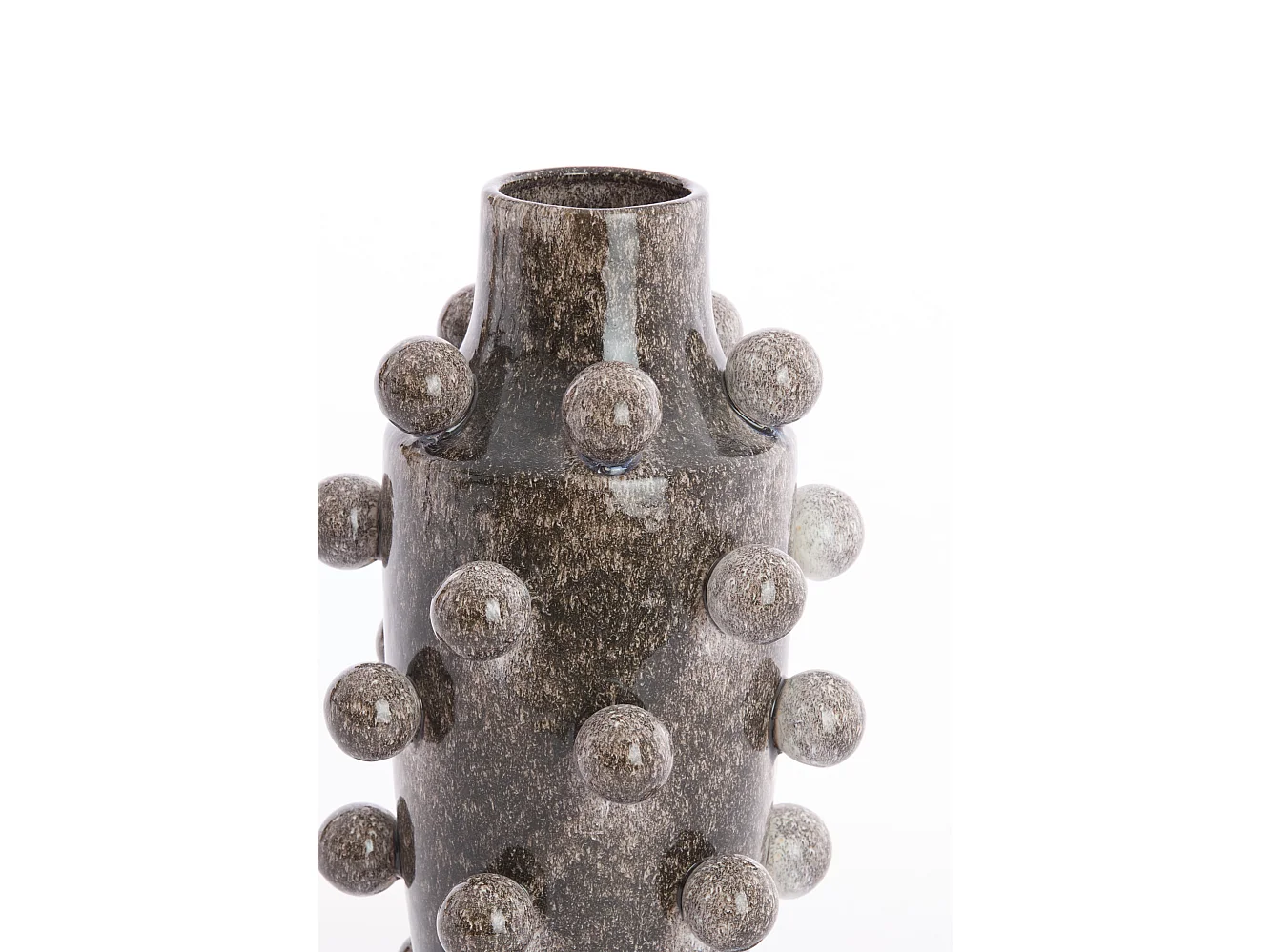 Vase MOLLY - Ø23x43cm - Marron