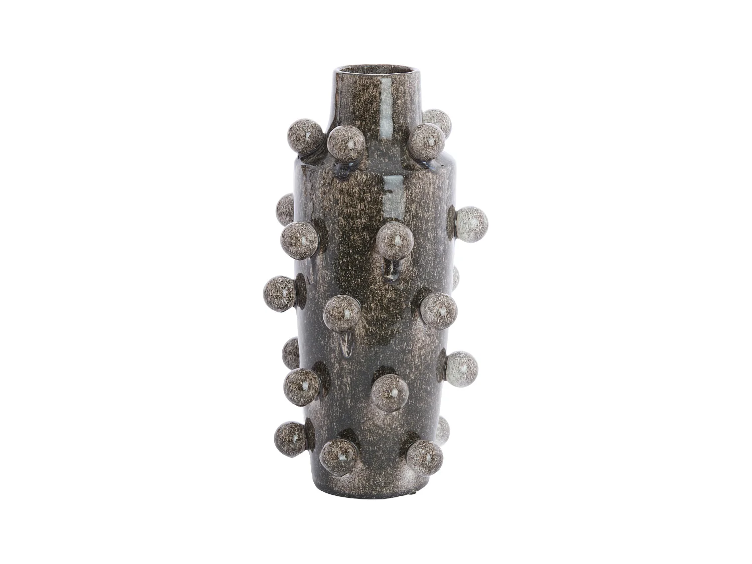 Vase MOLLY - Ø23x43cm - Marron