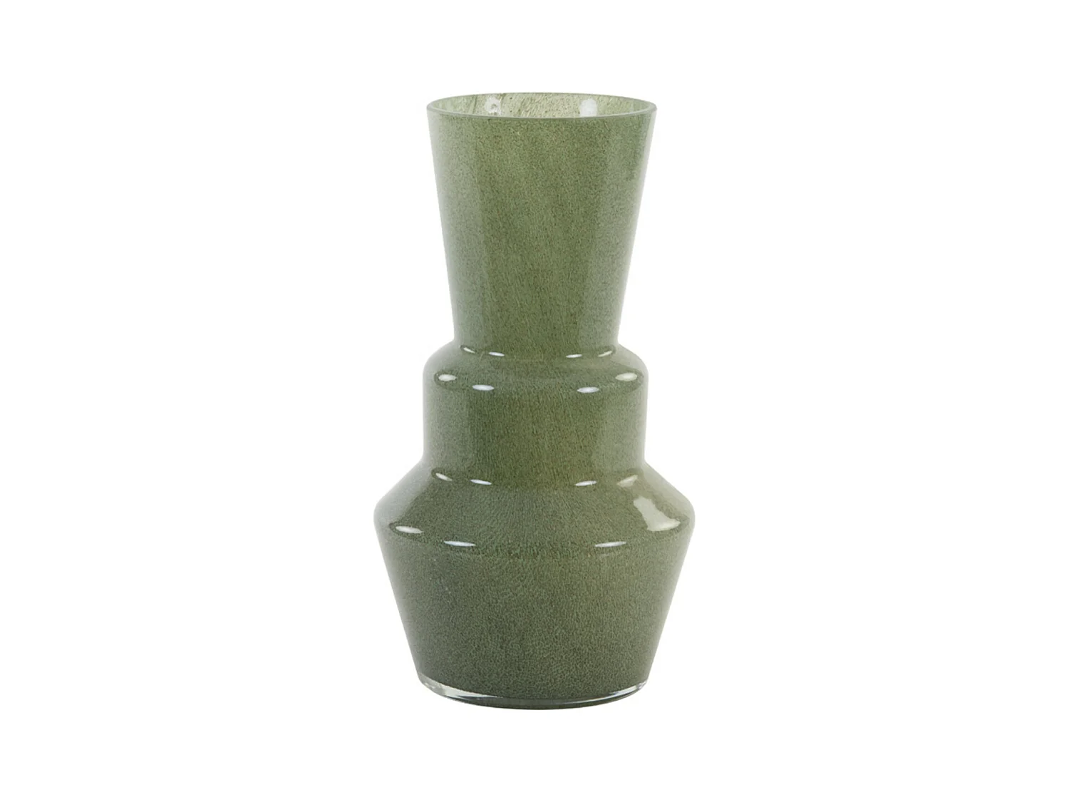 Vase TROSMU - Ø20,5x36cm - Vert