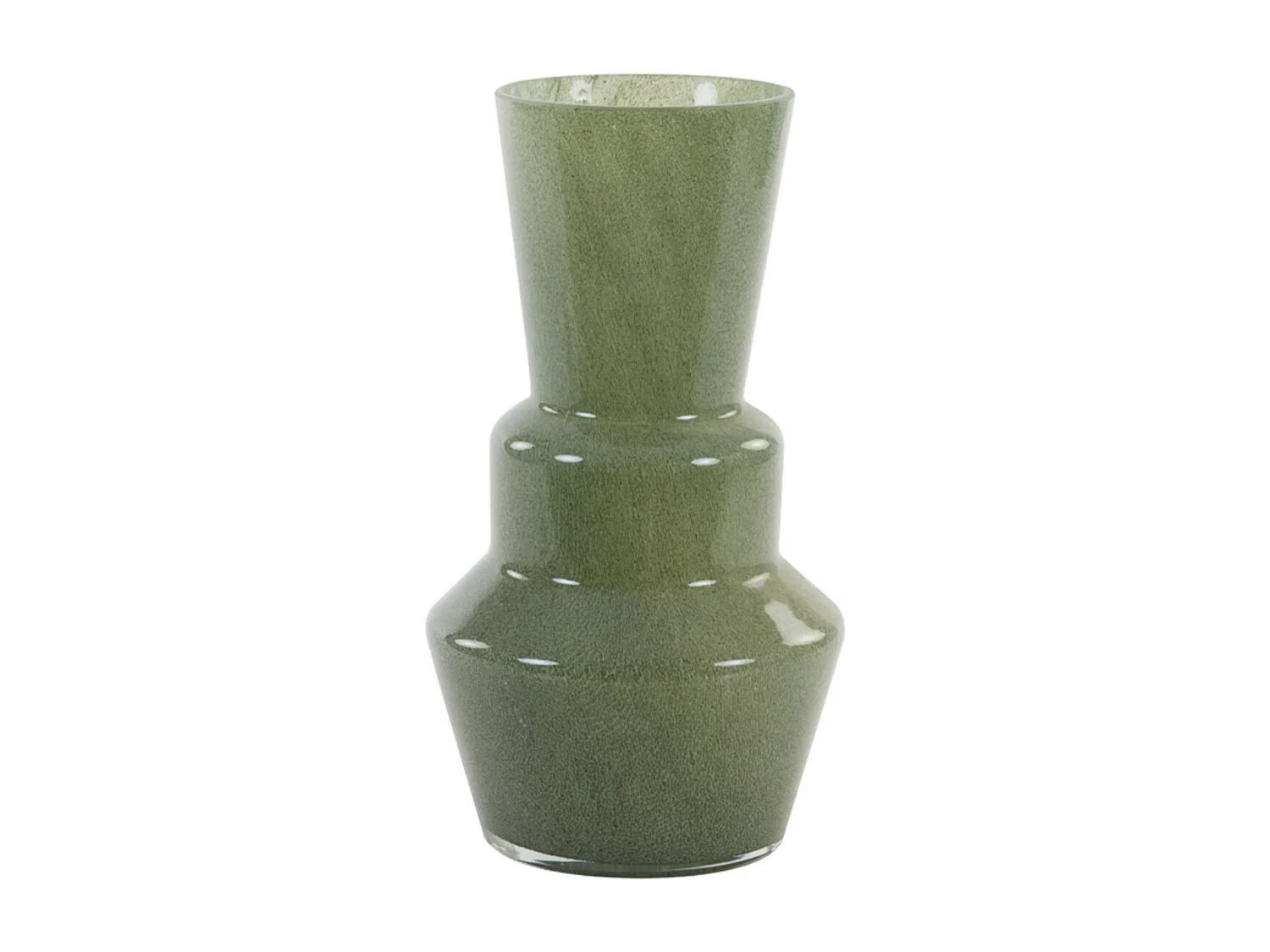 Vase TROSMU - Ø20,5x36cm - Vert