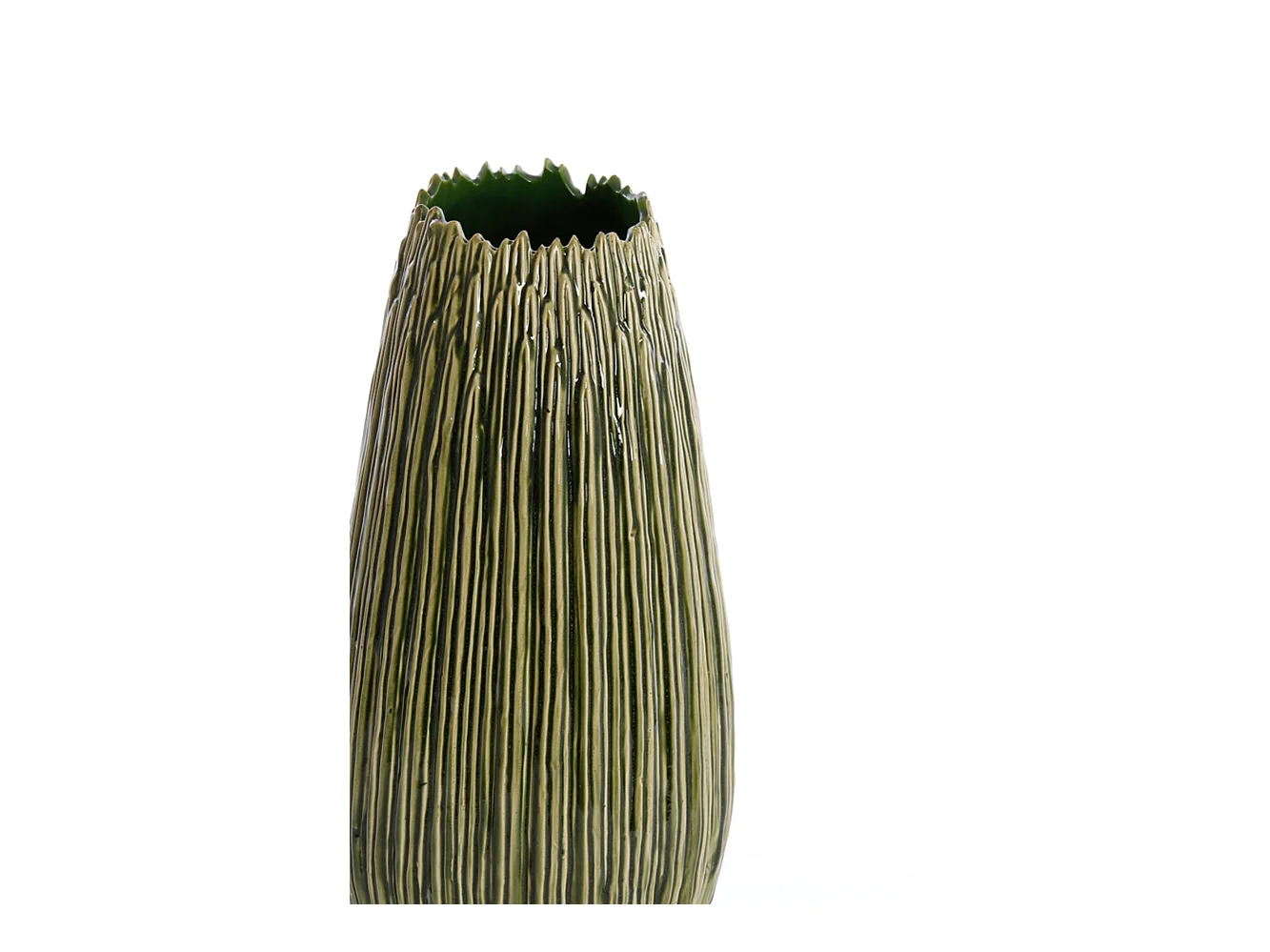Vase KOPRA - Ø24,5x52cm - Vert