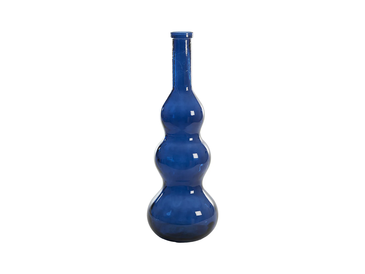 Vase VENERIO - Ø26,5x75cm - Bleu
