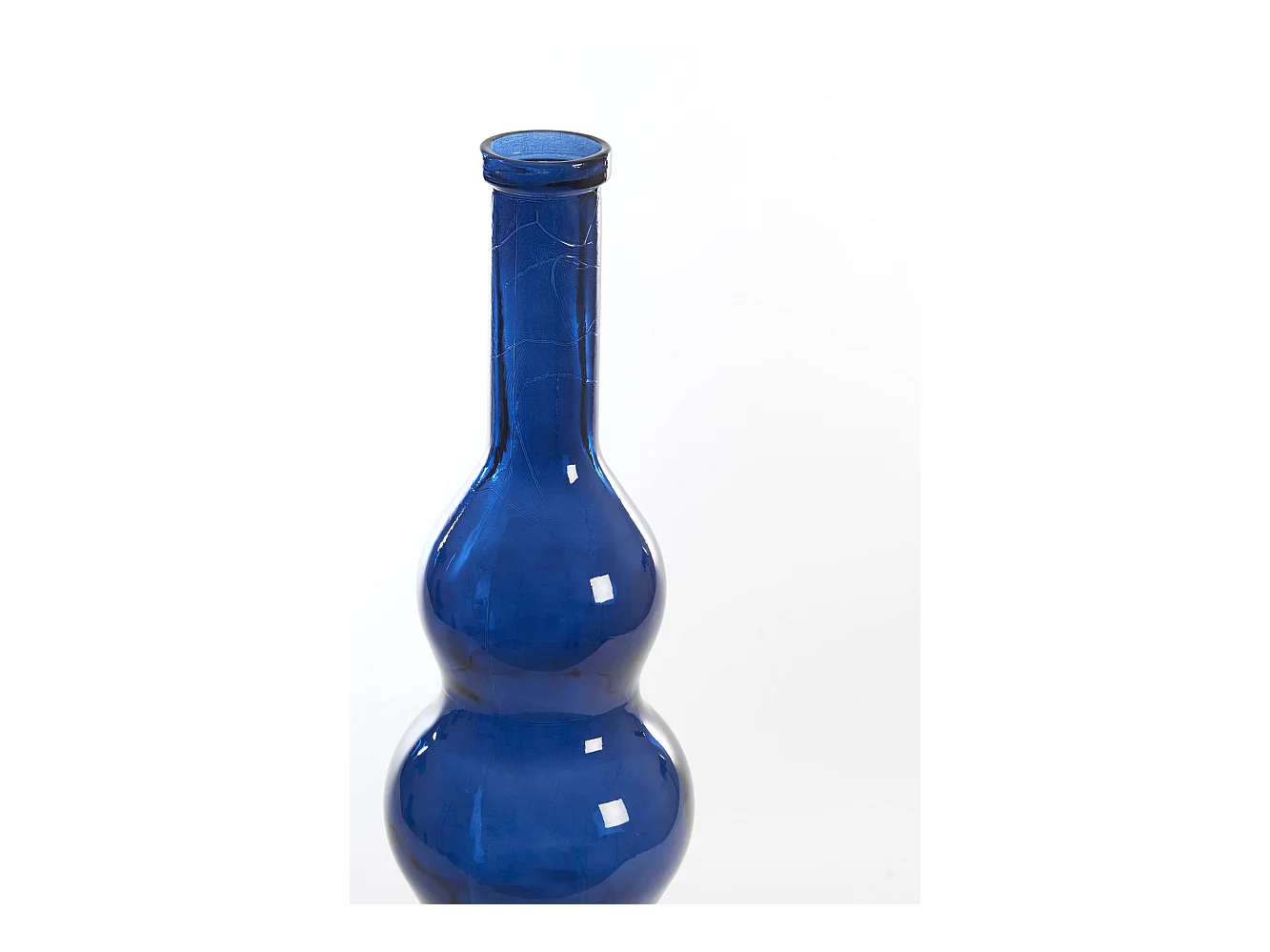 Vase VENERIO - Ø26,5x75cm - Bleu