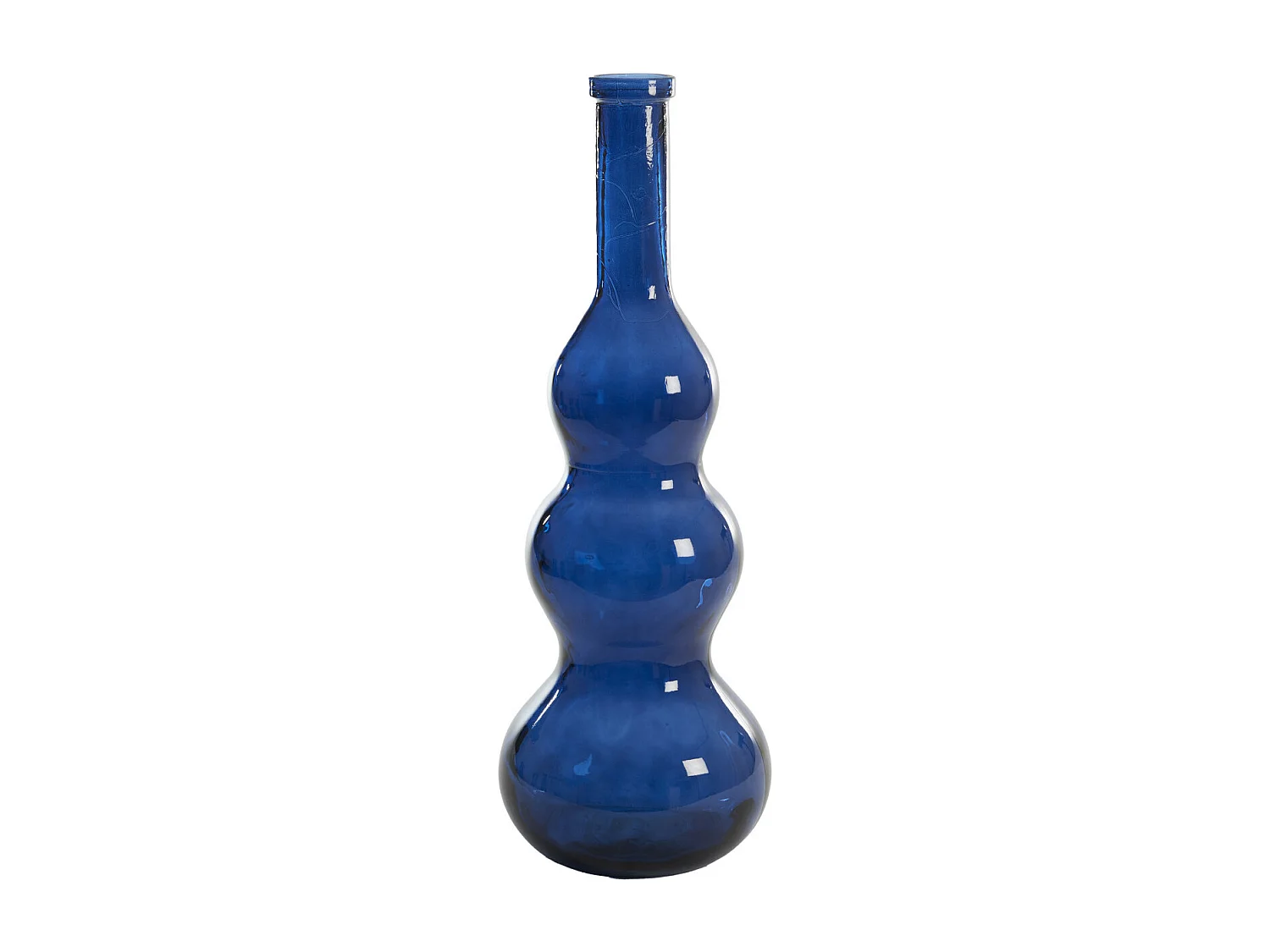 Vase VENERIO - Ø26,5x75cm - Bleu