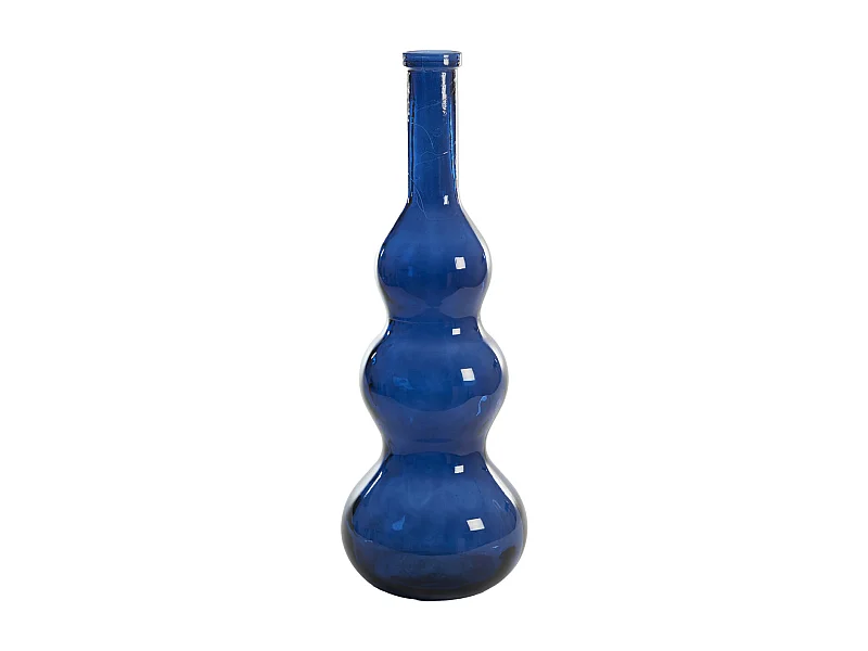 Vase VENERIO - Ø26,5x75cm - Bleu