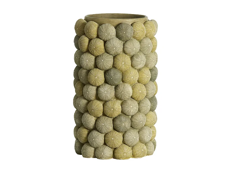 Vase OURSIN - Ø25x40cm - Vert