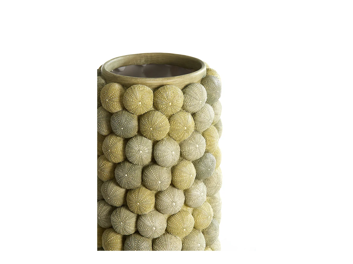 Vase OURSIN - Ø25x40cm - Vert