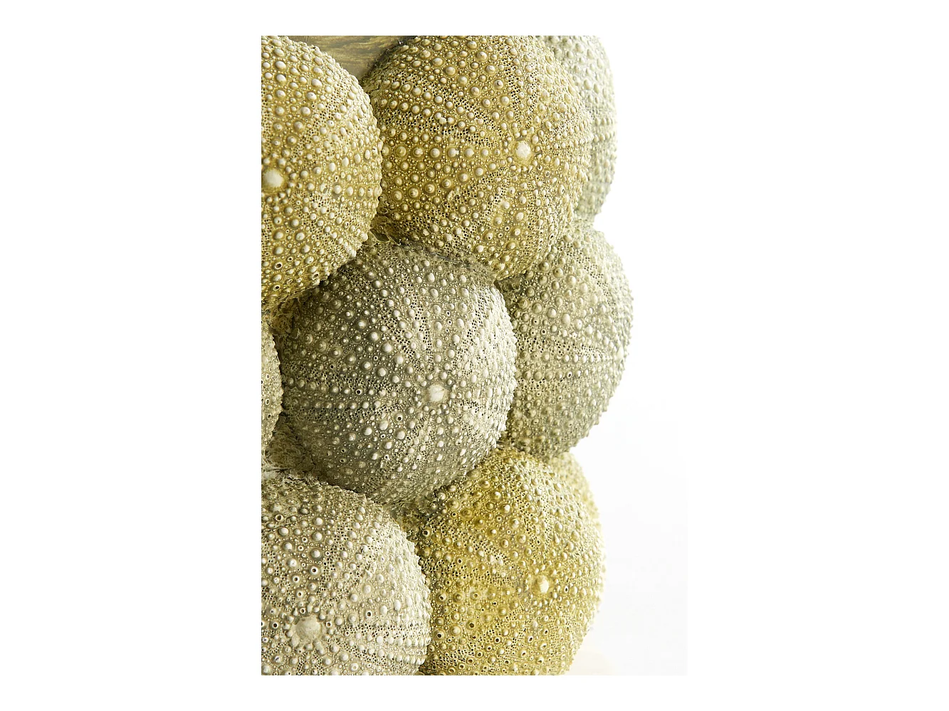 Vase OURSIN - Ø25x40cm - Vert