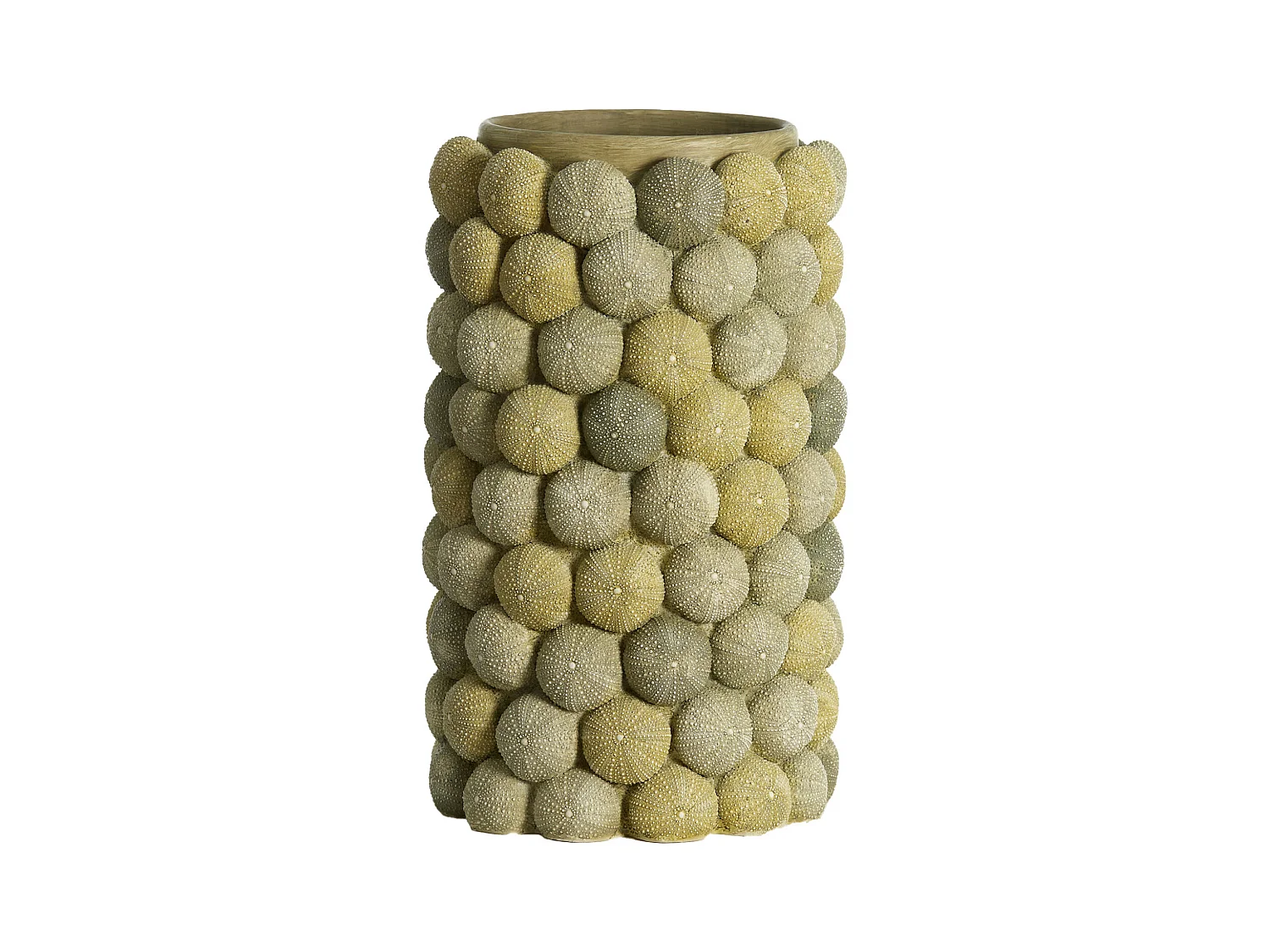 Vase OURSIN - Ø25x40cm - Vert
