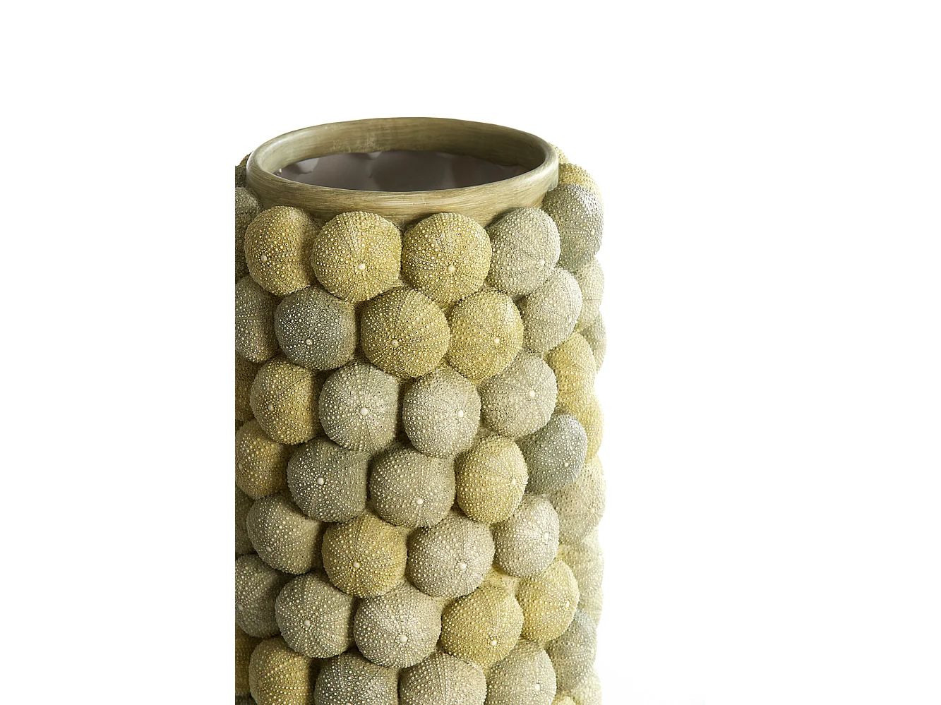 Vase OURSIN - Ø25x40cm - Vert