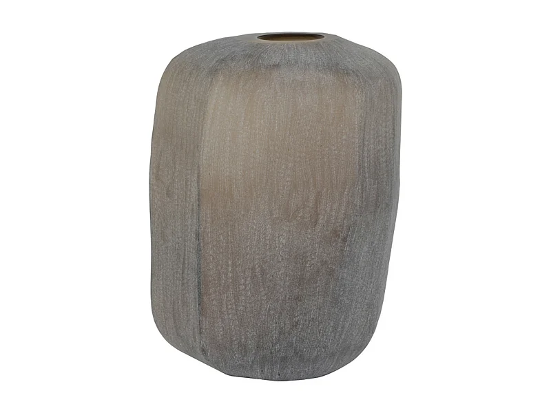 Vase PACENGO - Ø33x42cm - Braun