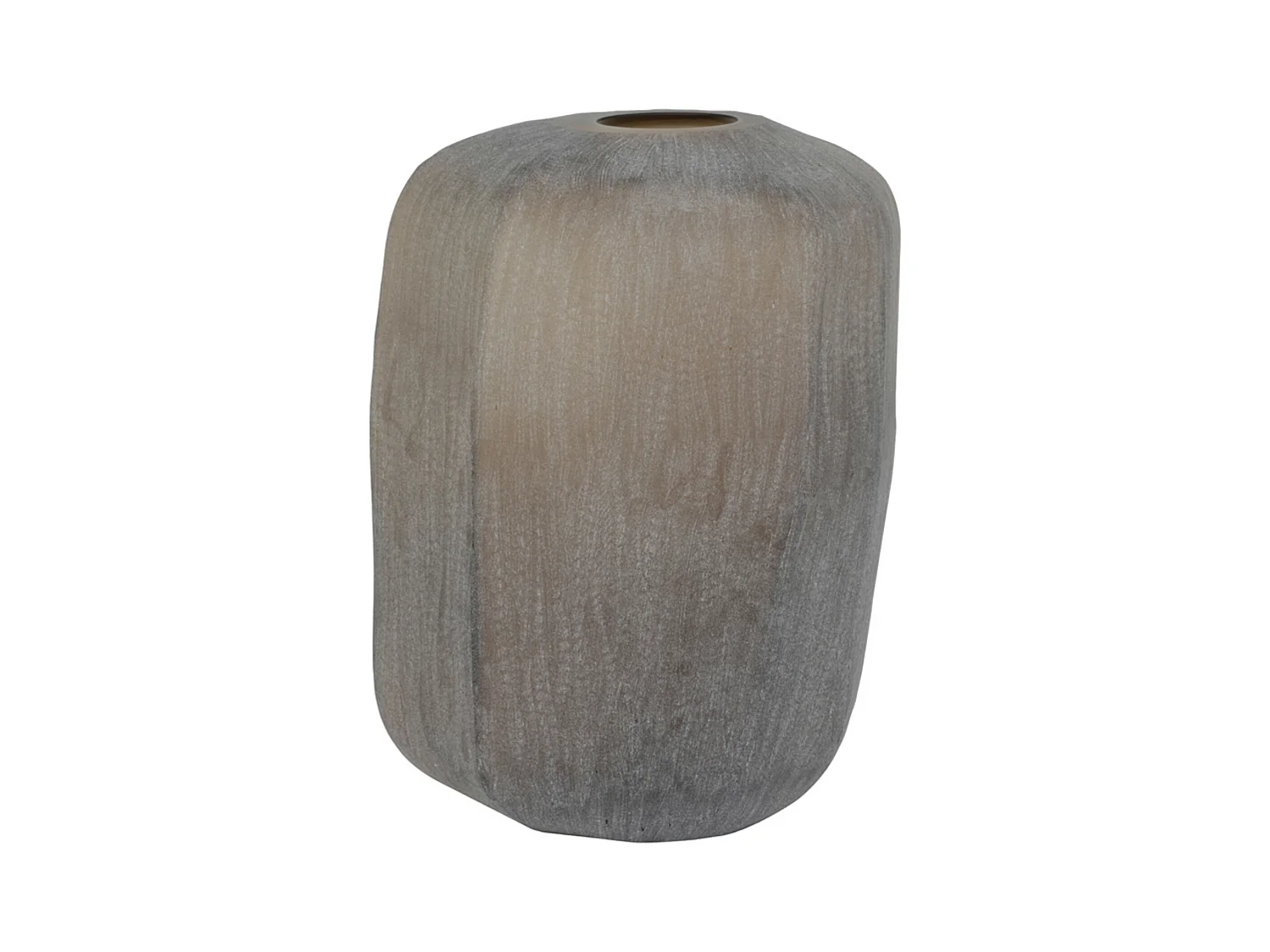 Vase PACENGO - Ø33x42cm - Marron