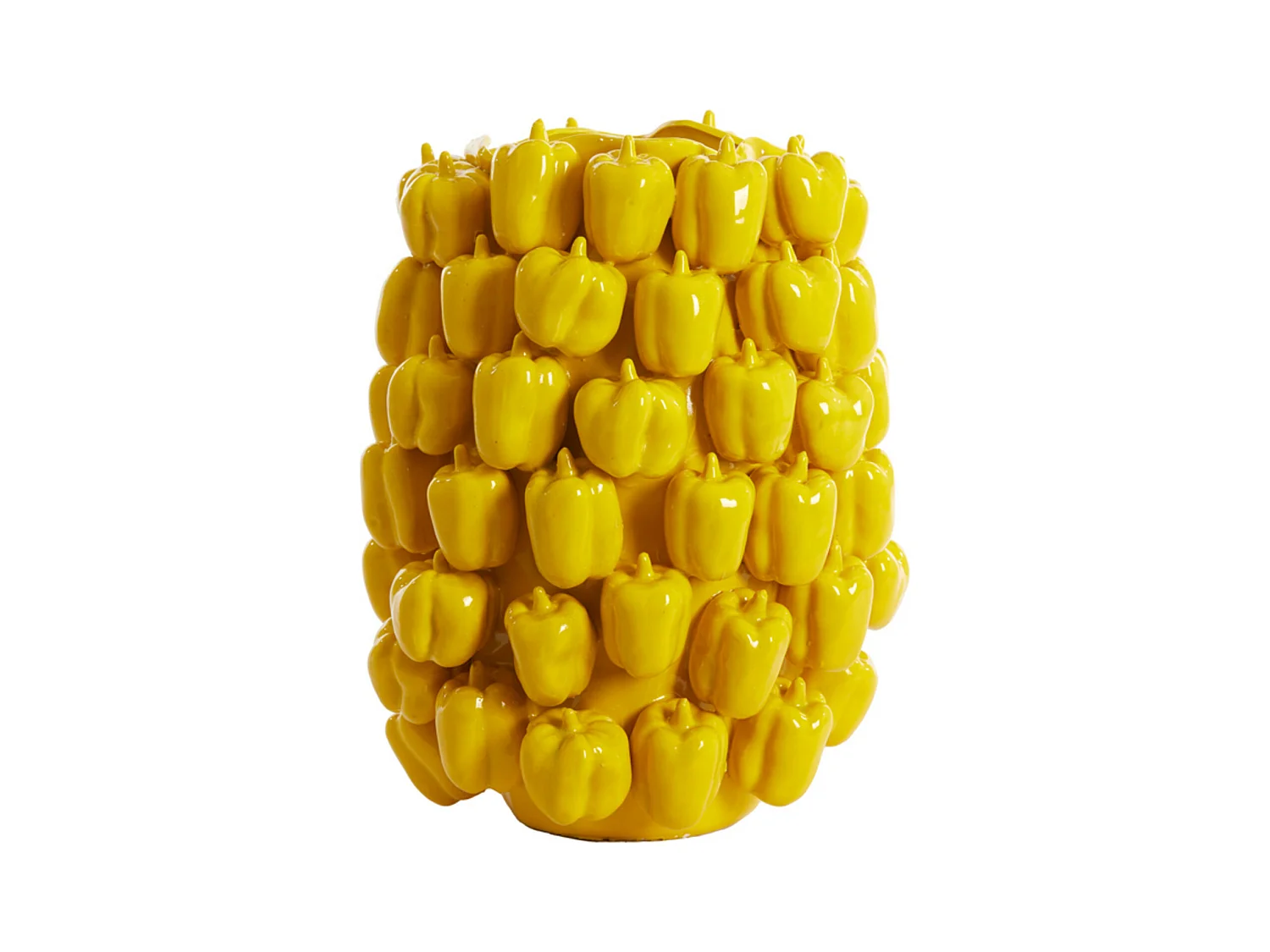 Vase BELLPEPPER - 35x33x47cm - Jaune
