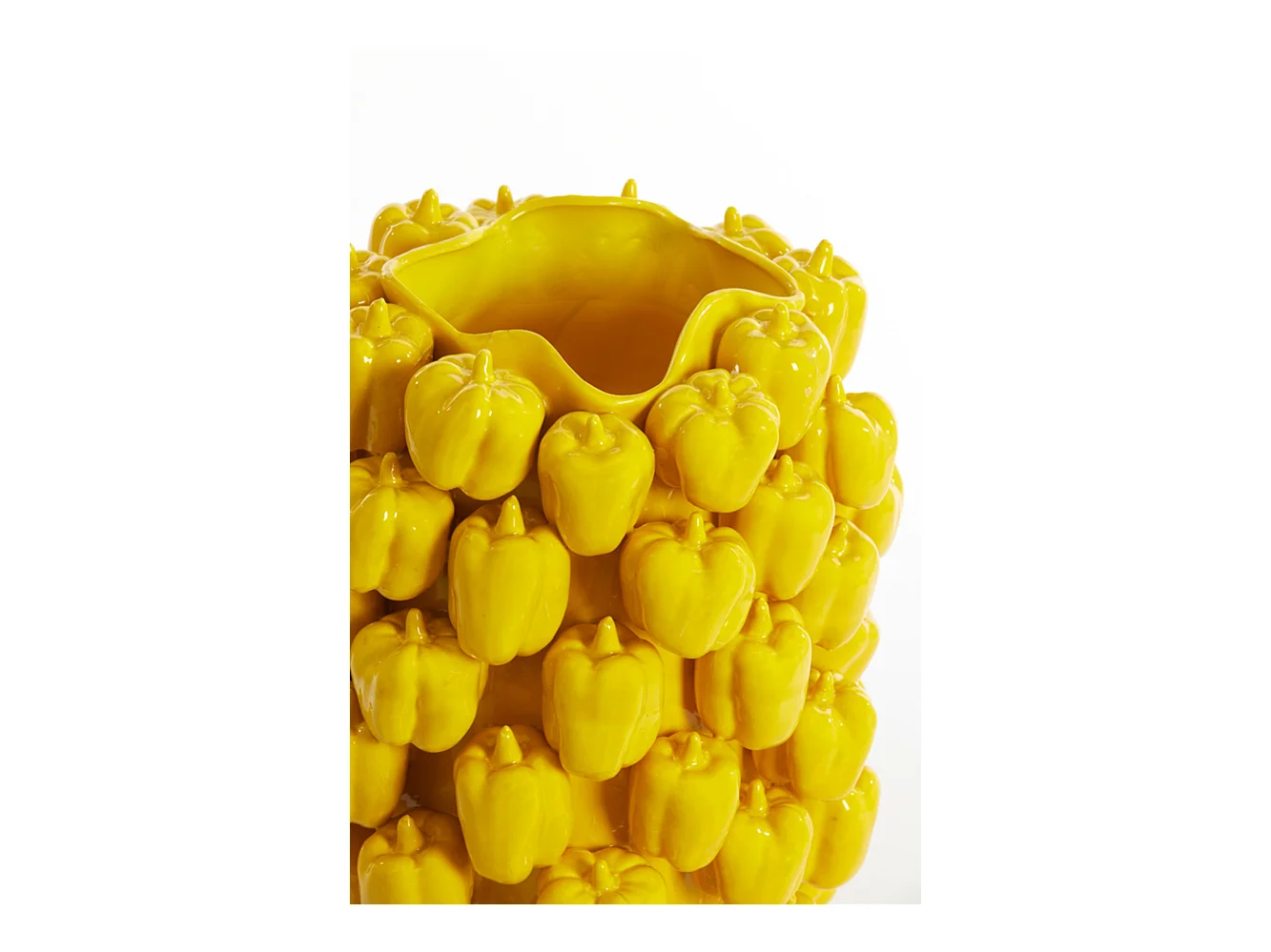 Vase BELLPEPPER - 35x33x47cm - Jaune