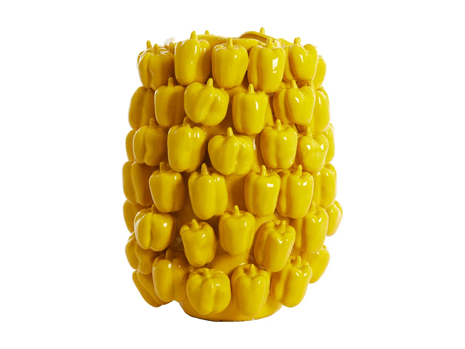 Vase BELLPEPPER - 35x33x47cm - Jaune