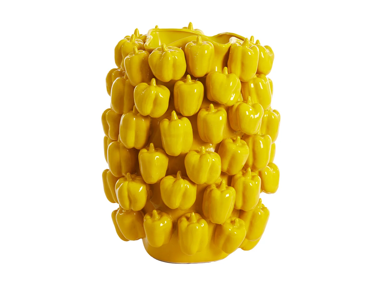 Vase BELLPEPPER - 35x33x47cm - Jaune