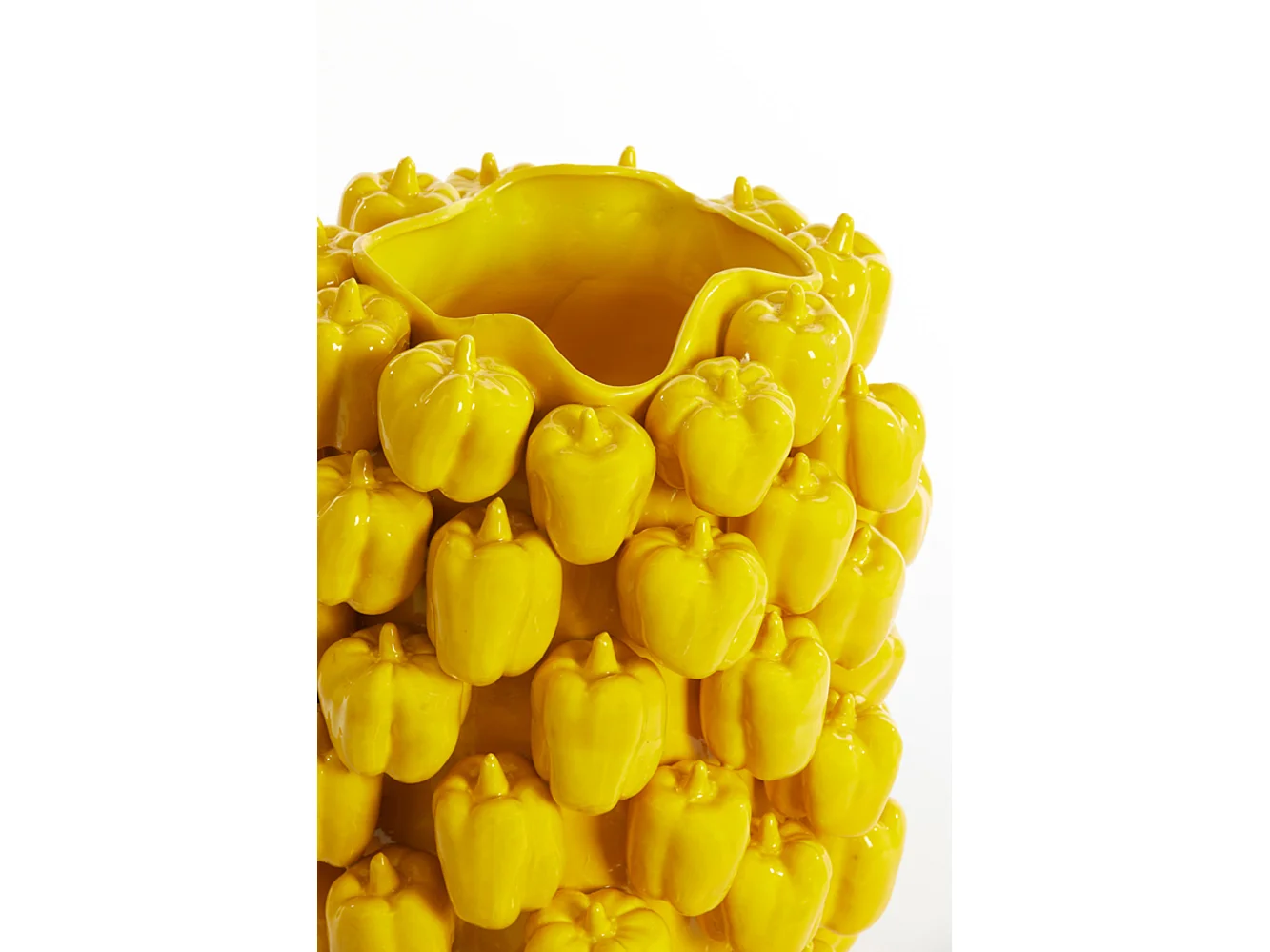 Vase BELLPEPPER - 35x33x47cm - Jaune