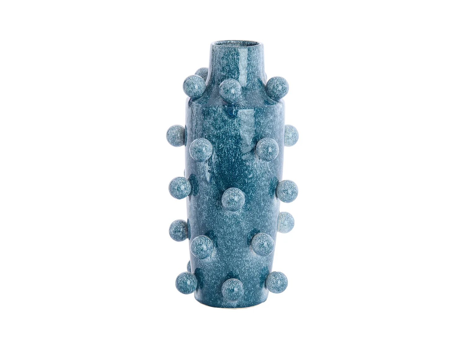 Vase MOLLY - Ø23x43cm - Bleu