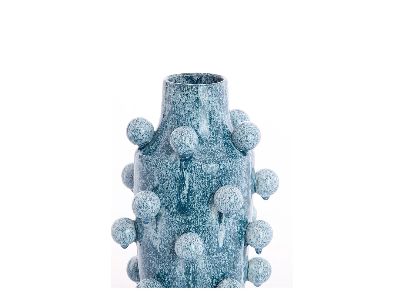 Vase MOLLY - Ø23x43cm - Bleu