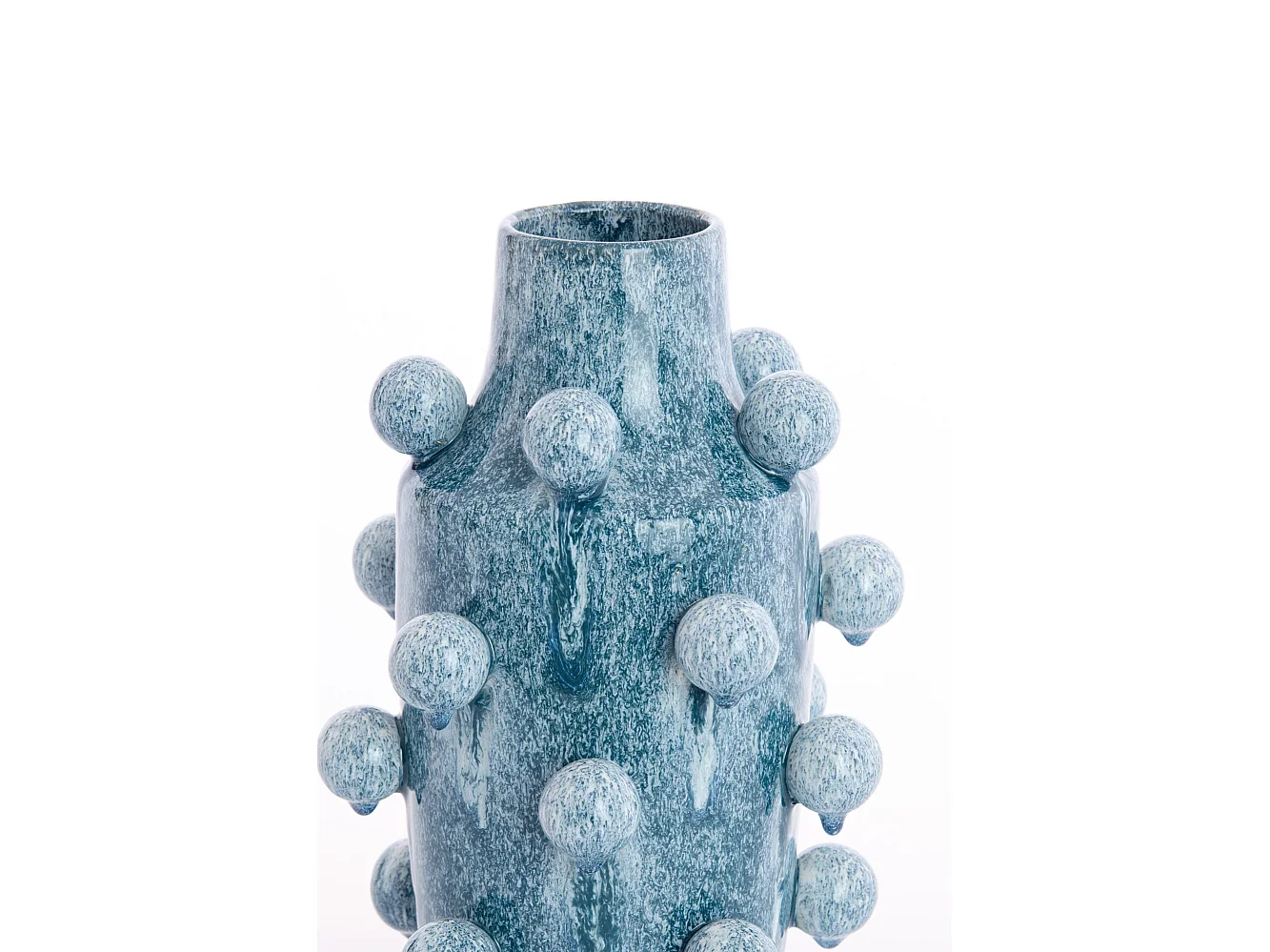 Vase MOLLY - Ø23x43cm - Bleu
