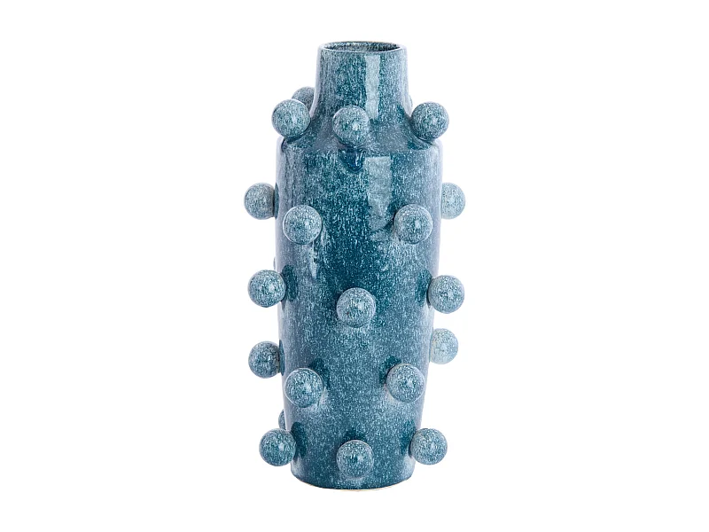 Vase MOLLY - Ø23x43cm - Bleu