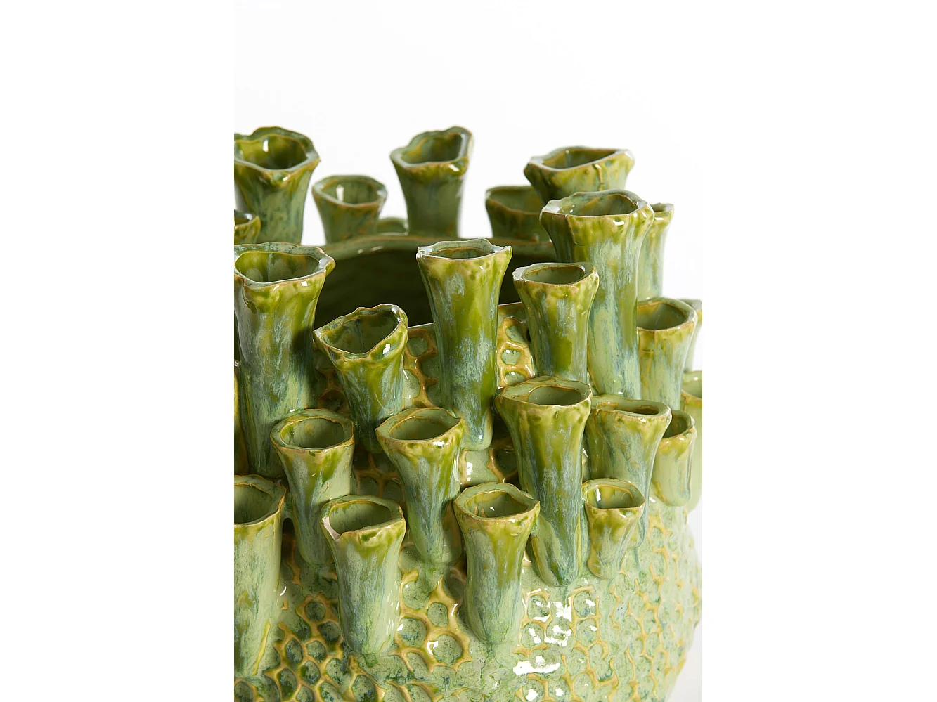 Vaas KYRAL - Ø27.5x27.5cm - Groen