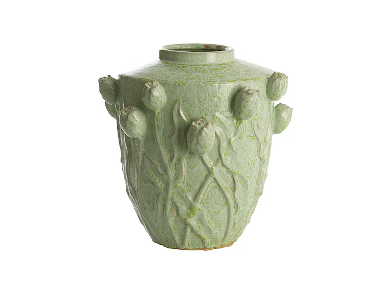 Vase JUANA - Ø36x36cm - Vert