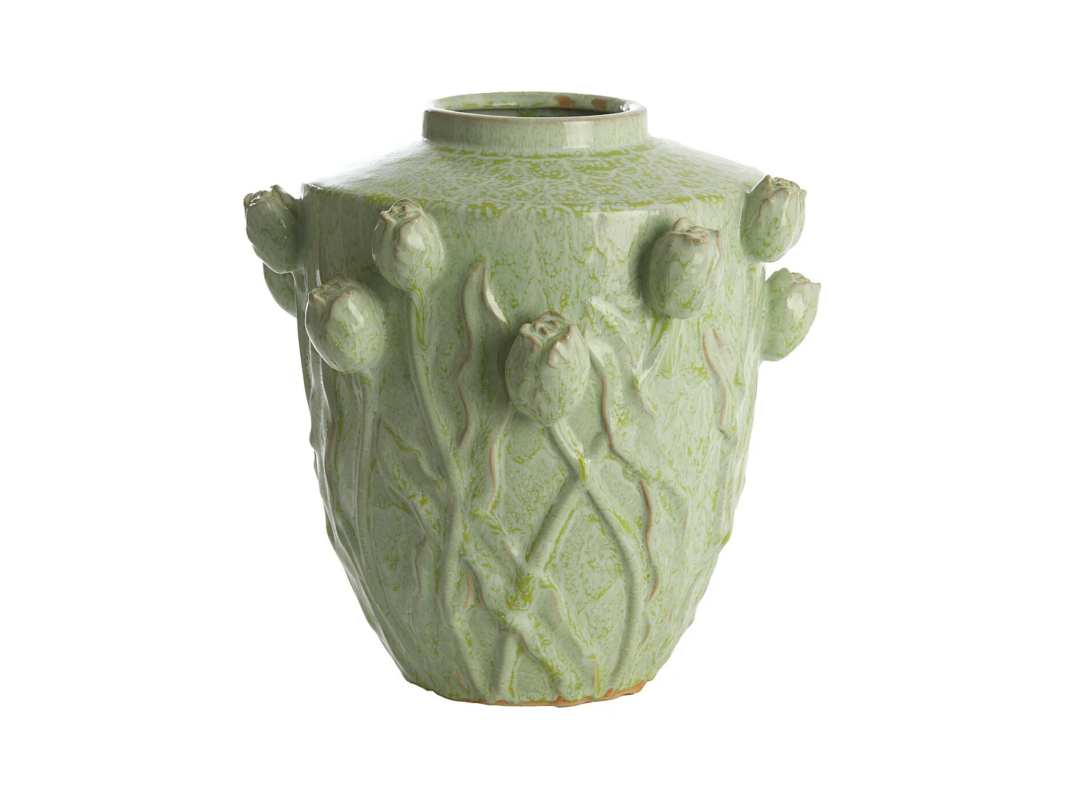 Vase JUANA - Ø36x36cm - Vert