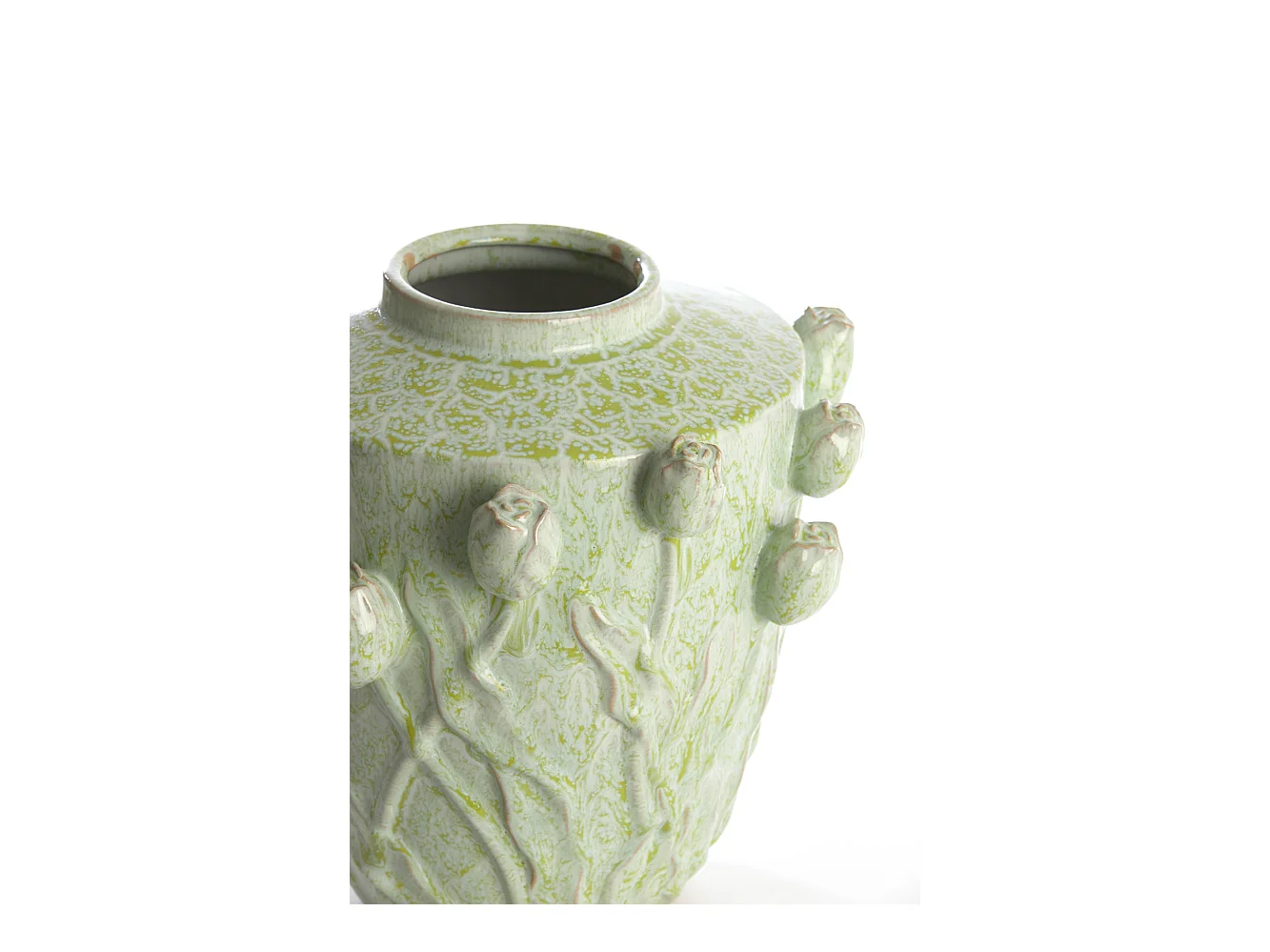 Vase JUANA - Ø36x36cm - Vert