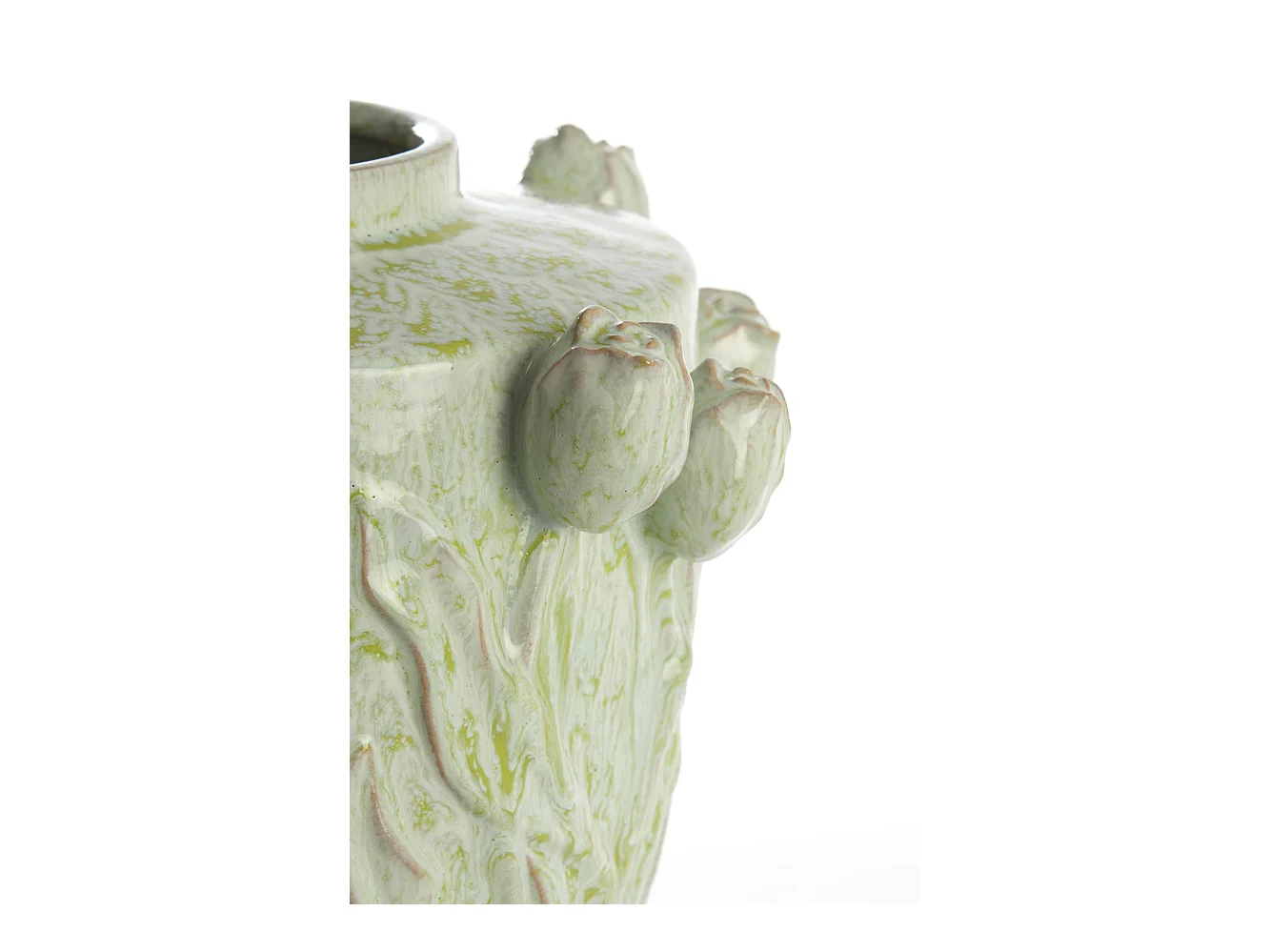 Vase JUANA - Ø36x36cm - Vert