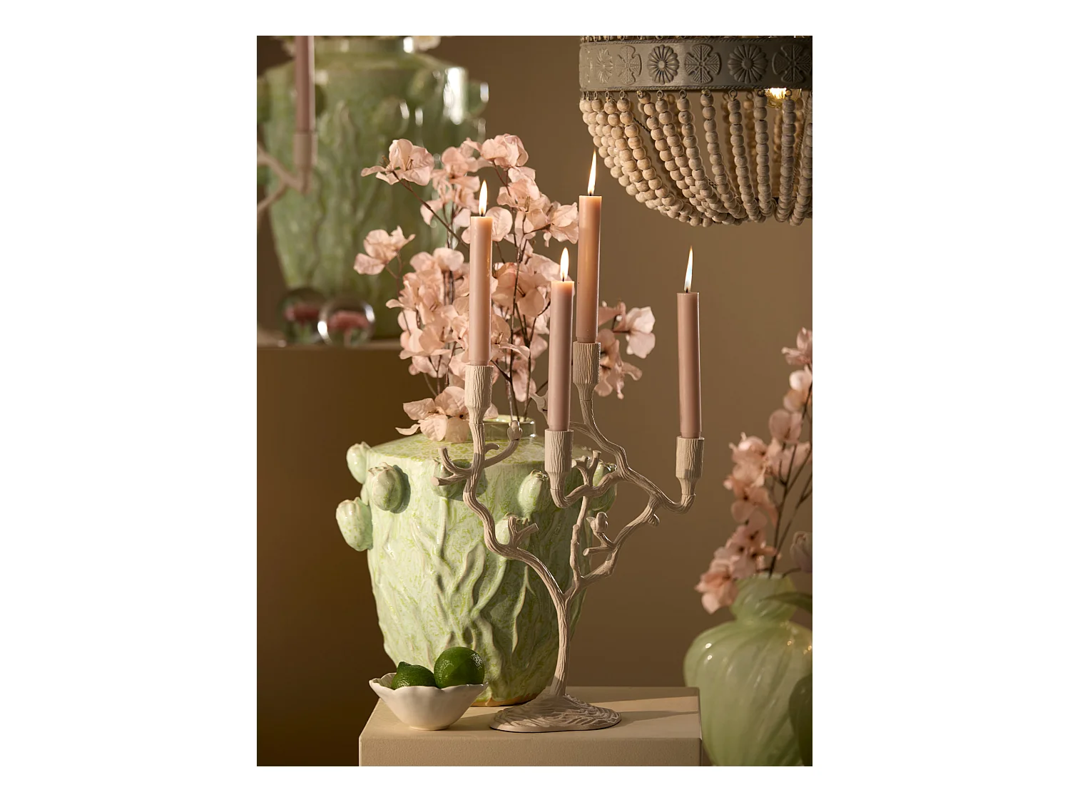 Vase JUANA - Ø36x36cm - Vert