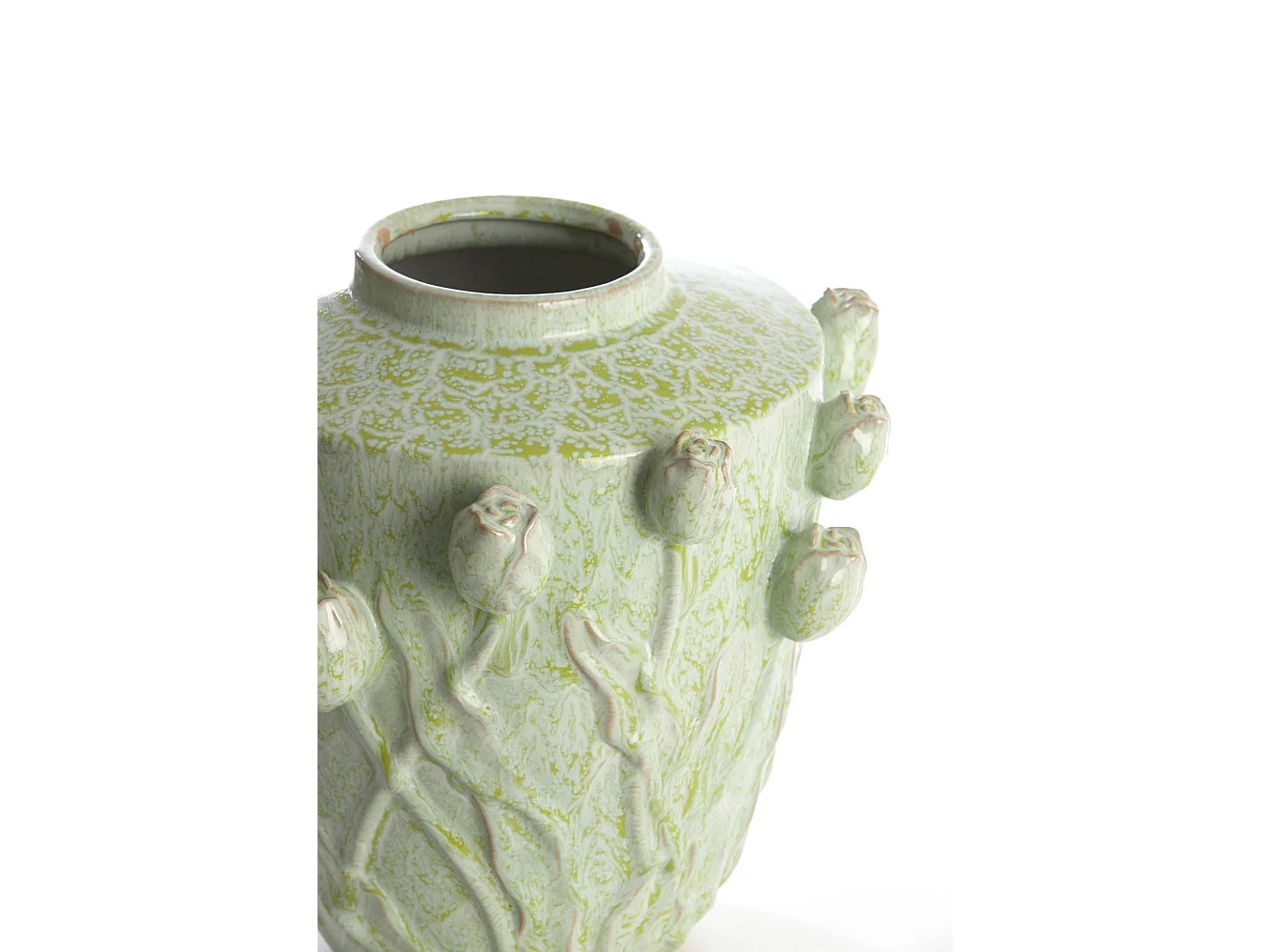 Vase JUANA - Ø36x36cm - Vert