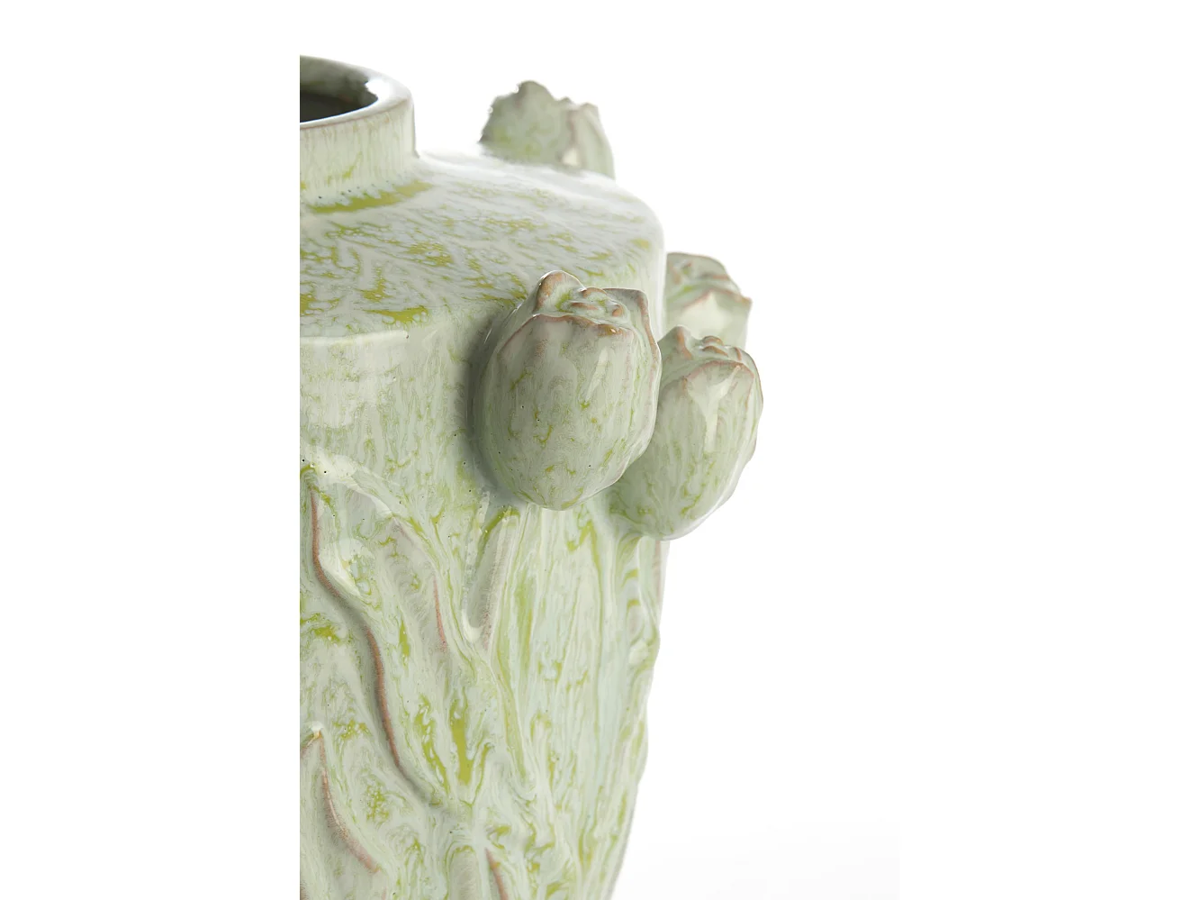 Vase JUANA - Ø36x36cm - Vert