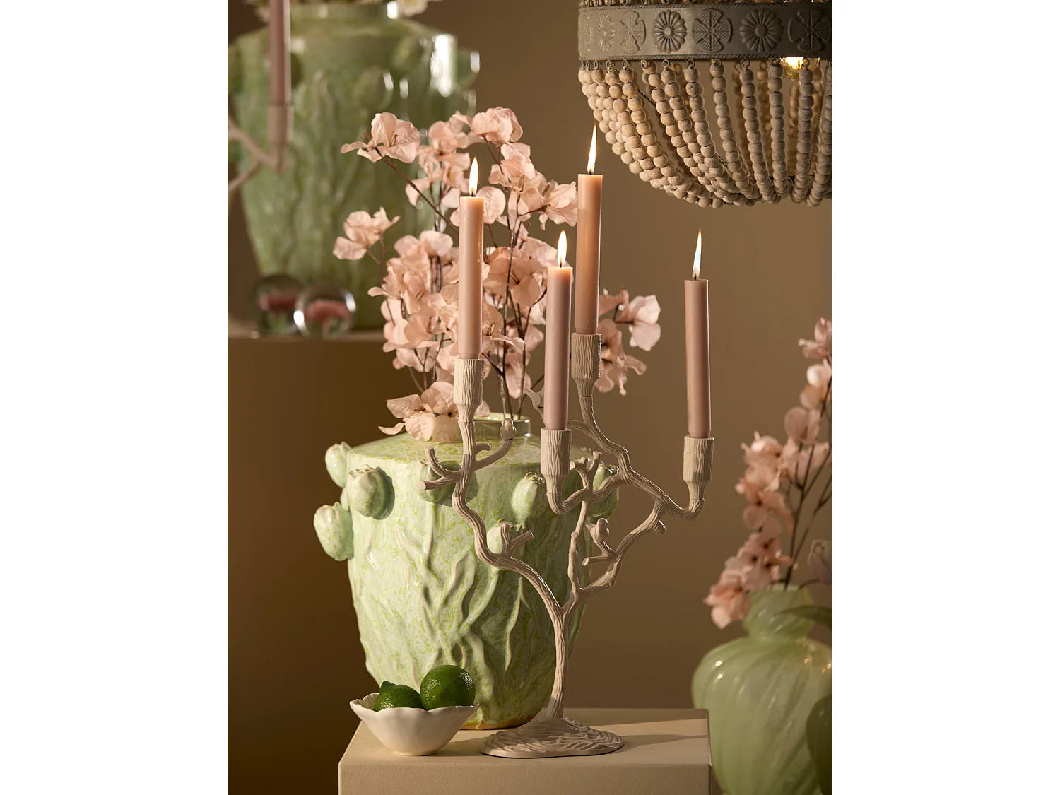 Vase JUANA - Ø36x36cm - Vert