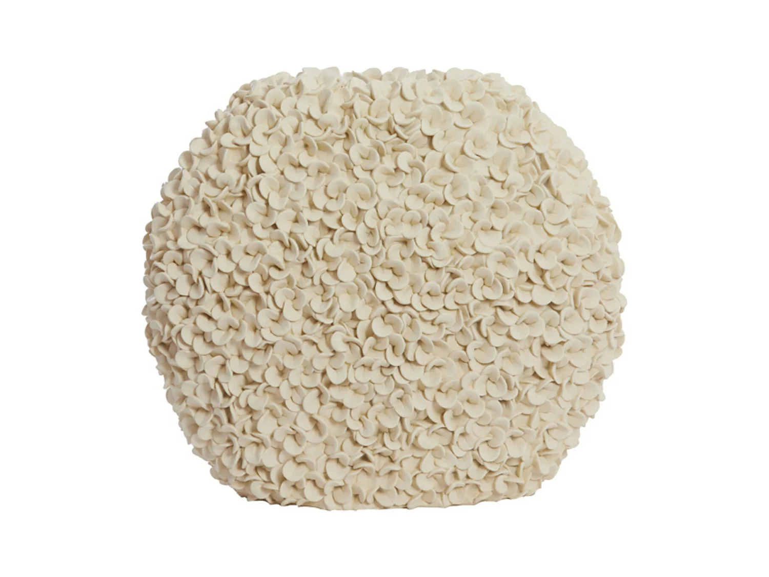 Vase PHYLIA - 52x23x46,5cm - Blanc