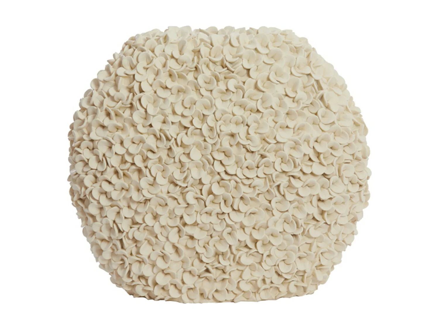 Vase PHYLIA - 52x23x46,5cm - Blanc