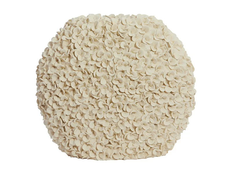 Vase PHYLIA - 52x23x46,5cm - Blanc