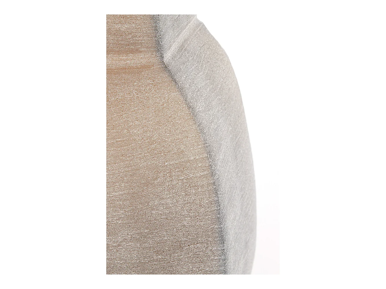 Vase VELIKO - 28x25,5x40cm - Marron