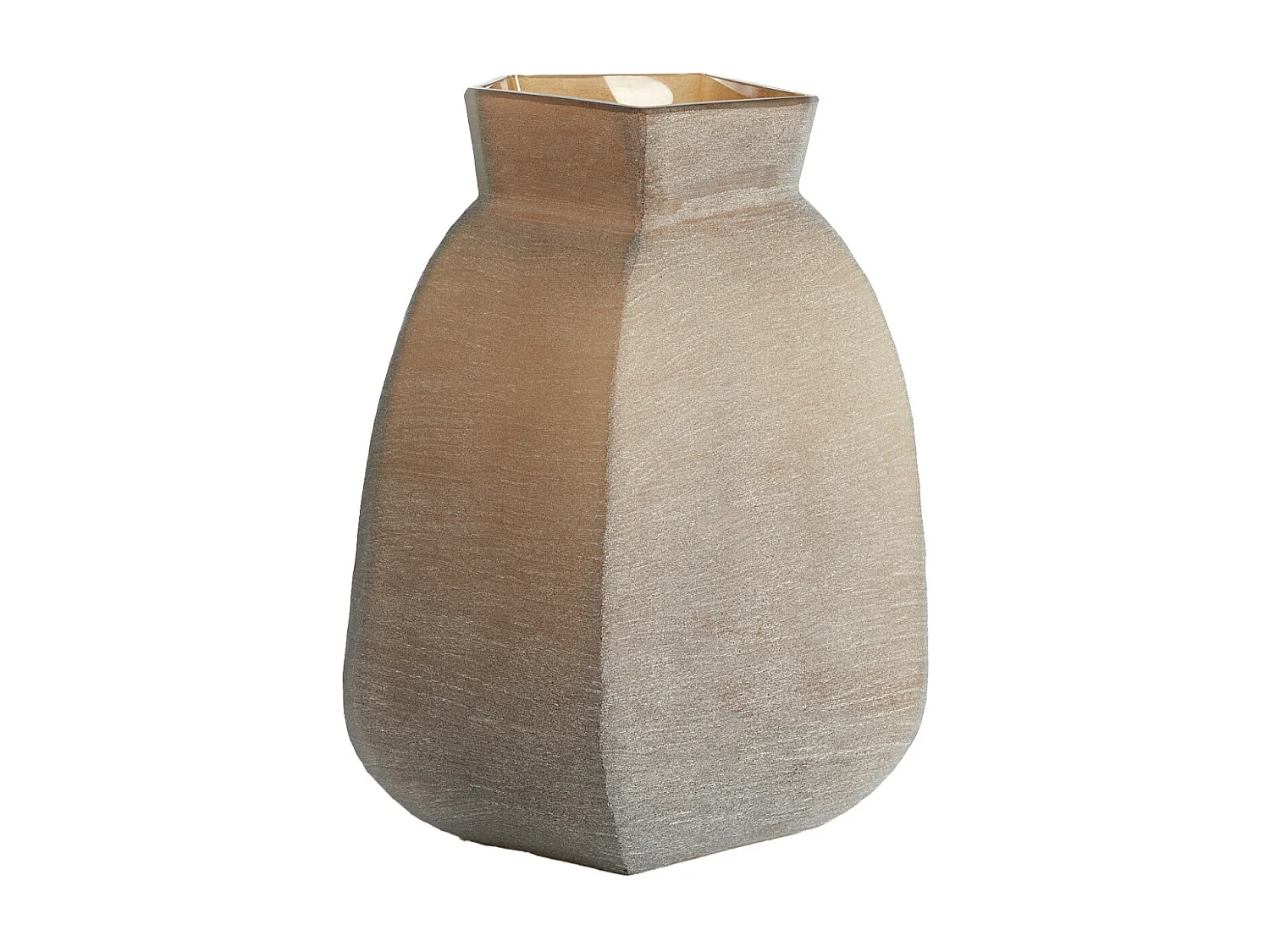 Vaas VELIKO - 28x25.5x40cm - Bruin