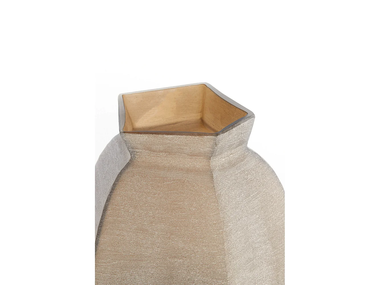 Vaas VELIKO - 28x25.5x40cm - Bruin