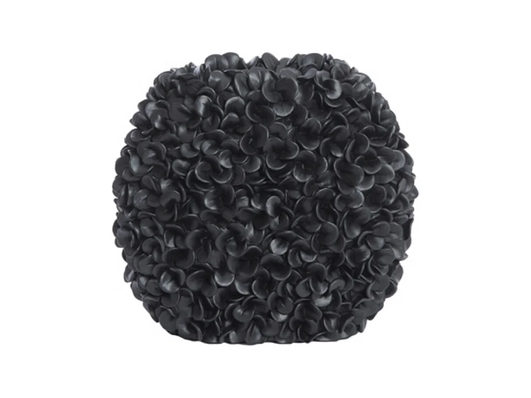 Vase PHYLIA - 31,5x17x28cm - Schwarz