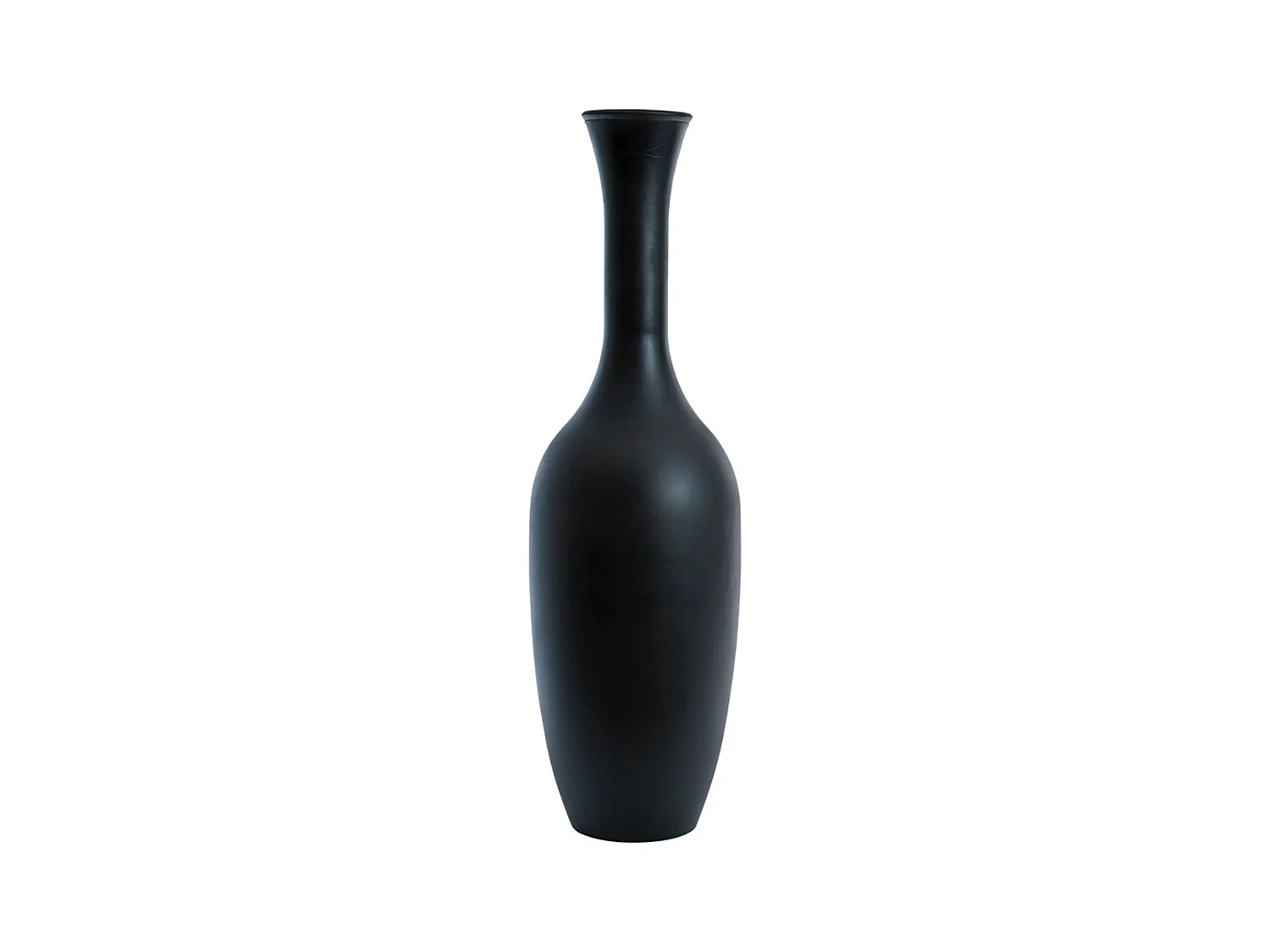 Vase IMANO - Ø30x100cm - Noir