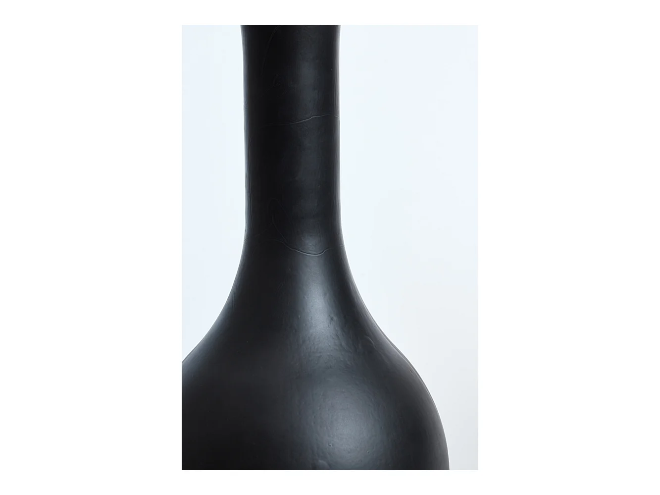 Vase IMANO - Ø30x100cm - Noir