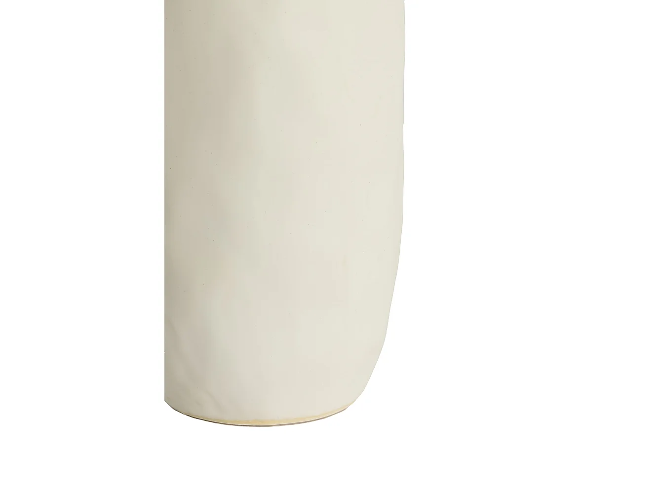 Vase SENNES - Ø20x65,5cm - Blanc